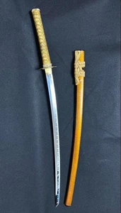 Japanese Imitation Sword Katana Wakizashi Authentic from JPN Aikido Iaido - Picture 1 of 8