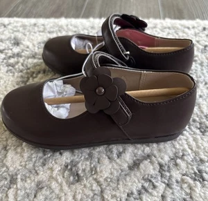 Children’s Place Kleinkind Mädchen Comfort Flex Mary Jane Schuhe - braun - Bild 1 von 6