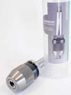 ALBRECHT 1/32-1/2 Schnellspannbohrfutter 1-13mm auf MK3 Dorn *NEU - Bild 1 von 4