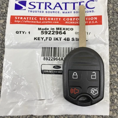 FORD 2012-2019 Key Fob Remote RHK 4 Button - CWTWB1U793 5922964 - NEW OEM - Image 1 of 4