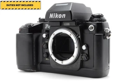 [Exc+5] Cuerpo de cámara fotográfica Nikon F4 AF SLR 35 mm solo de JAPÓN Foto 1 de 4