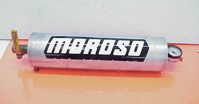 Moroso ACCUSUMP 3 Quart Oil Accumulator with Hand Lever Valve 0-160 PSI Canton - Image 1 of 4