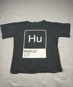 Fashion Nova Hustle 24.7.365 Squad T-Shirt, Black & White, Adult Sz XS - Picture 1 of 8