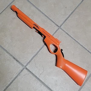 Cabelas Activision Top Shot Orange Gun w/ Wii Motionplus Remote, Nunchuck *READ* - Picture 1 of 6