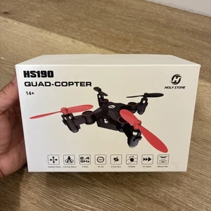 Holy Stone HS190 Foldable Mini Drone Quad-Copter 2.4GHz 3D Flip Headless Mode  - Picture 1 of 9