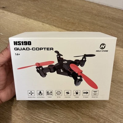 Holy Stone HS190 Foldable Mini Drone Quad-Copter 2.4GHz 3D Flip Headless Mode  - Image 1 of 4