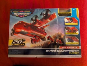 Micro Machines Cargo Transporter Playset BNIB FREE SHIPPING - Picture 1 of 2