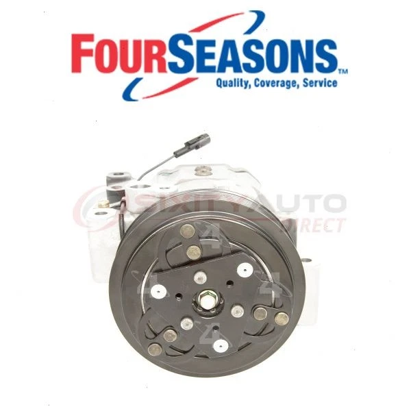 Four Seasons 68484 AC Compressor for CO11197F CO10528Z CO10528V CO10528RW xj Foto 1 de 4