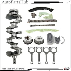 G4KD Engine Rebuild Kit Crankshaft Con Rods Timing Bearing For Hyundai KIA 2.0L - Picture 1 of 10
