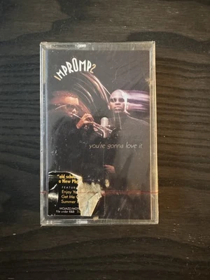 *SEALED* Impromp2 - You're Gonna Love It Cass, Album, 35, MoJazz 1995 Hip Hop, J Foto 1 de 4