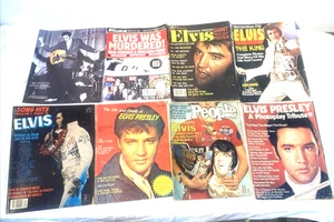 24 Vintage Elvis Presley Magazine Lot of Rare Magazines & Posters original - Picture 1 of 19