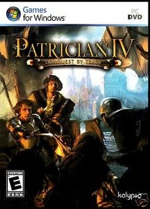 PATRICIAN IV: CONQUEST BY TRADE.NEW SEALED DVD WIN 7 FAST SHIPPING - Picture 1 of 2