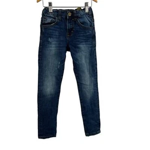 Zara Kids Jeans 5/6 Unisex Distressed - Picture 1 of 5