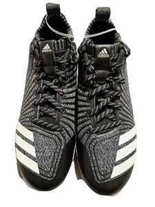  Adidas Boost Icon 3 Metal Baseball Cleats Black Men - Size: 8  db1793 - Picture 1 of 6