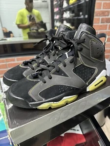 2010 Jordan 6 Retro “Lakers” Size 11 384664-002 - Picture 1 of 13