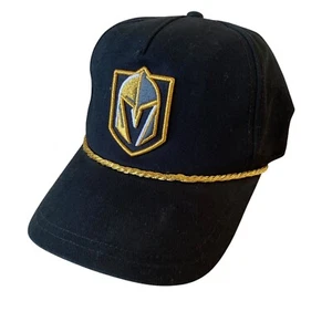 Vegas Golden Knights x American Needle Rope Hat Black Adjustable NHL Hockey - Bild 1 von 8
