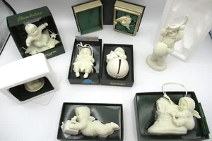 Dept 56 Snowbabies lotto di nove - Foto 1 di 9