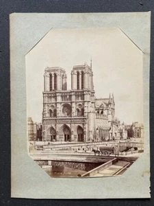 PHOTO Photographie, la cathédrale Notre Dame de Paris - Picture 1 of 3