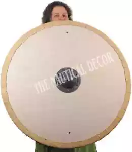 Viking ShieldBlank Custom Pattern Viking Shield, 36 inch, Double Side Covered, L - Picture 1 of 5
