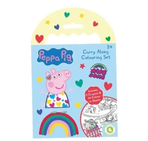 Peppa Pig zum Mitnehmen - Malset Kinder lange Reise Aktivitätsset Aktivität - Bild 1 von 1