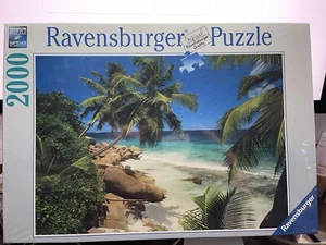 2000 Teile Ravensburger Puzzle SEYCHELLEN Made in Germany versiegelt - Bild 1 von 2