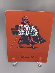 Darth Vader Star Wars Disney 100 Carddass Bandai Karte - Bild 1 von 1