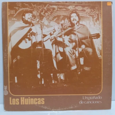 LOS HUINCAS PROTEST FOLK MEXICAN LP UN PUNADO DE CANCIONES - Image 1 of 4