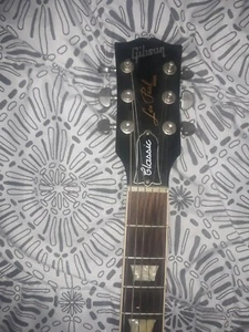 2021 Gibson Les Paul Classic Black - Picture 1 of 4