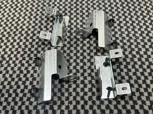 Custom Modulo Voltage Front Bumper Fog Light Brackets - 04-08 Acura TSX CL9 CL7 - Picture 1 of 3