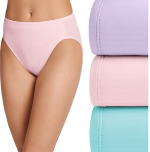 Women's Jockey Smooth Effects 3-Pack French Cut Panty 1740 $27