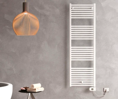 CORDIVARI LISA 22 RADIATORE SCALDASALVIETTE ELETTRICO BCO C/TERMOSTATO DIGITALE