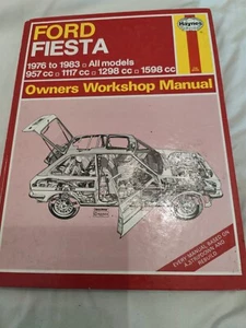 Haynes Manual Ford Fiesta 1976 to 1983 all models - Picture 1 of 6