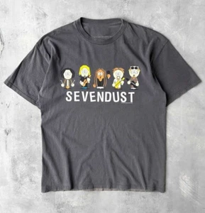 Sevendust Band Black All Size To 5XL T Shirt Gift Mens, Women - Picture 1 of 4