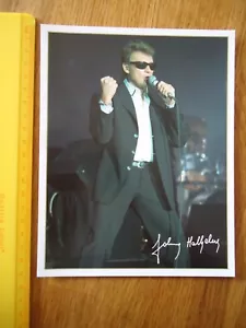FOTO 5 JOHNNY HALLYDAY LIVE AT MONTREUX 1988 KONZERT ROCK STAR - Bild 1 von 2