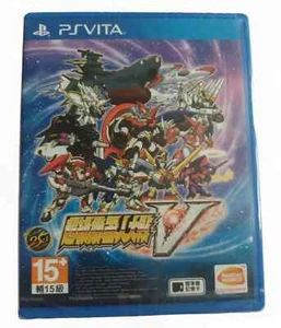 Super Robot Wars V Sony PlayStation Vita PSV 2017 Asian Chinese Sealed - Picture 1 of 2