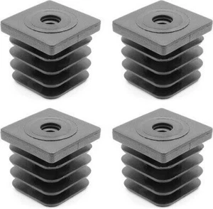 Design61 4x Gewindestopfen Justierstopfen 40x40 MM M8 para Grosor 2,5 -3MM - Imagen 1 de 7