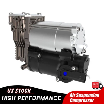 Air Suspension Compressor Pump for Jaguar XJ 2010-2019 XJR 2014-2017 XJR575 2018 - Image 1 of 4