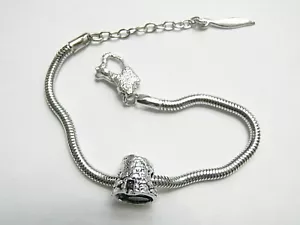 Bracciale argento SHARM NURACHE sardo portafortuna tipo pandora UOMO UNISEX - Foto 1 di 2