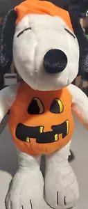 Snoopy Dan Dee Peanuts Halloween alto 21 pollici nuovo con etichette - Foto 1 di 7