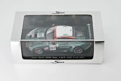Spark Aston Martin DBR9 Team A.M.R. #007 9th 24h Le Mans 2007 1/43 OVP  S1208 - Bild 1 von 4
