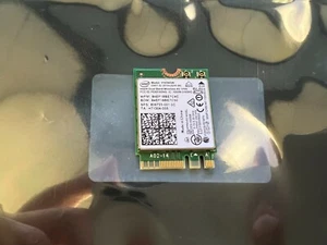 Intel Dual Band Wireless-AC 3165NGW Laptop Wireless Card - Picture 1 of 2