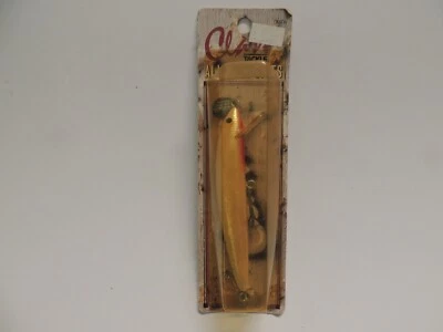 Cebos de madera vintage CLASE Tackle 4 pulgadas Crankbait D-WLA72 CL006 NUEVO  Foto 1 de 4