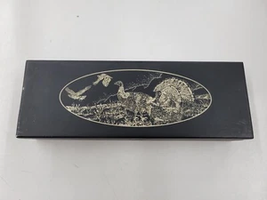 Browning Northwest Turkey Federation Knife In Collector's Case Never Used - Picture 1 of 13