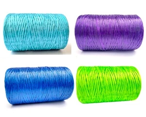 Kulay Artificial Sinew Waxed Flat Polyester Thread, 4 spools, 1,200 yards total - Picture 1 of 6
