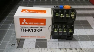 Relé de sobrecarga térmica Mitisubishi TH-K12KP - Imagen 1 de 6