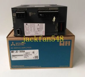 1 Stück Neu Mitsubishi MR-JE-300A Servoantrieb MRJE300A Expressversand - Bild 1 von 2