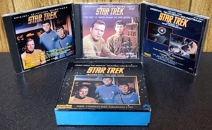 Star Trek: Music From The Original Television S, Volumes One, Two And Three - Picture 1 of 11