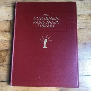 Scribner Radio Music Library (1946) Volume 4 - Grand Opera Excerpts Piano - Picture 1 of 8