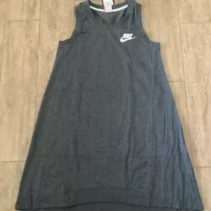 Nike Sportswear Women’s Dress Grey 883966 032 Sz Medium - Picture 1 of 5