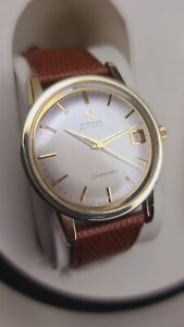 GOLD OMEGA SEAMASTER Automatic cal.562 just serviced 166.003   *1965*